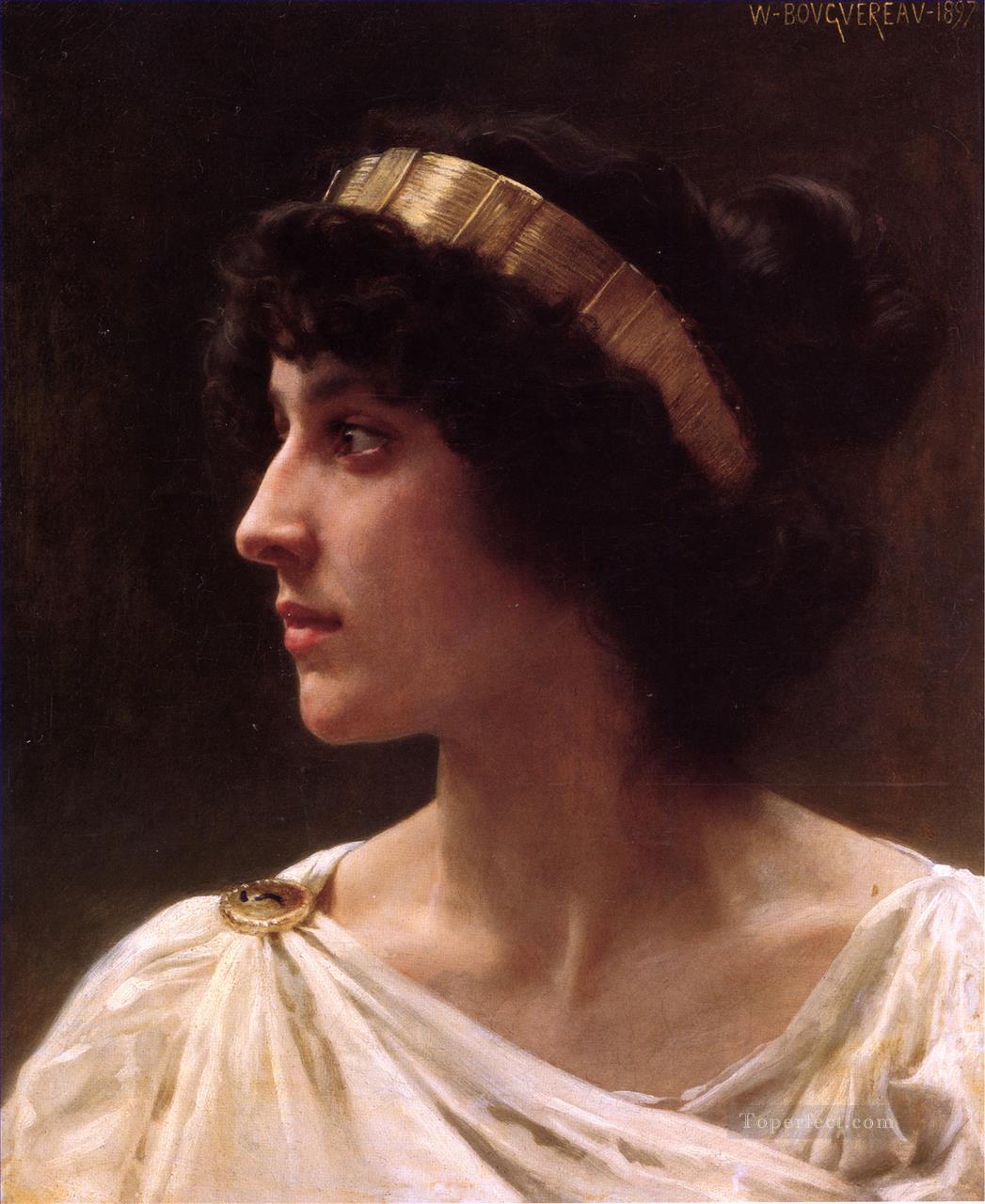 Irene Realismo William Adolphe Bouguereau Pintura al óleo